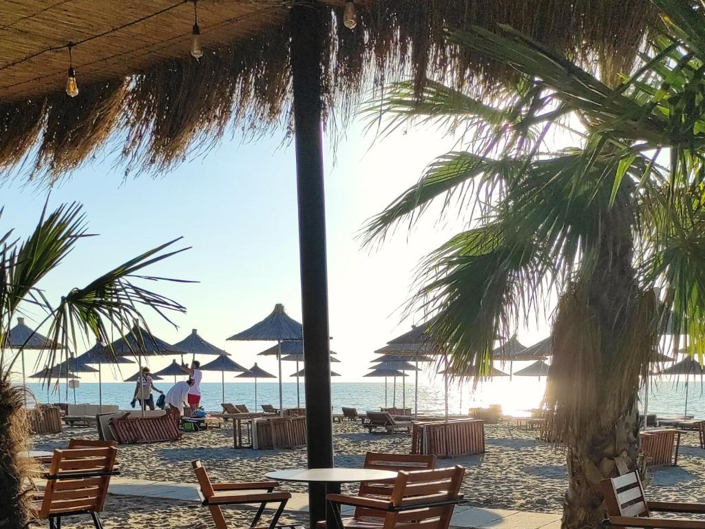 Studio apartment Hamallaj Beach