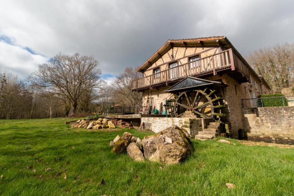 Le moulin neuf - l'aubepine