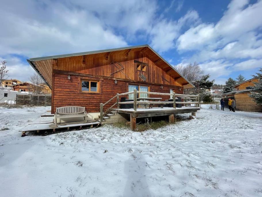 Chalet familial - Pyrénées, au cœur des 3 stations