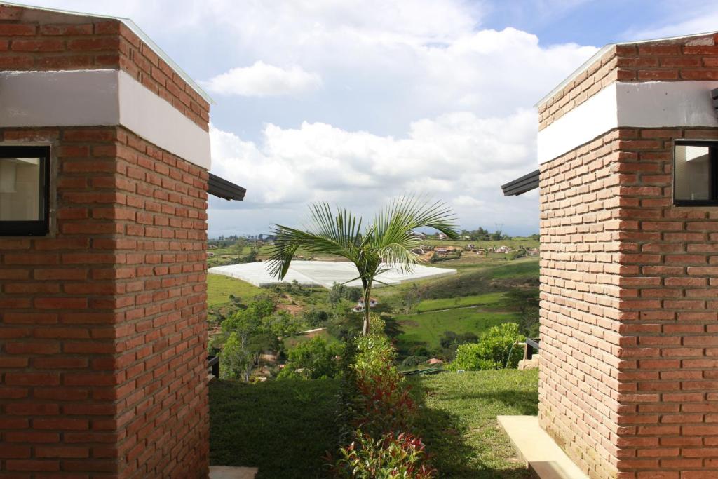 Mesa De los Santos, Balcones De los Santos Cabaña Lounge Eucalipto photo 3