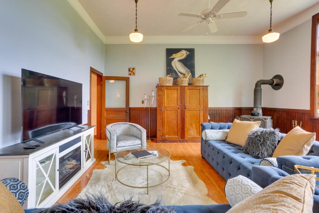 Waterfront Afton Vacation Home with River Views! photo 3