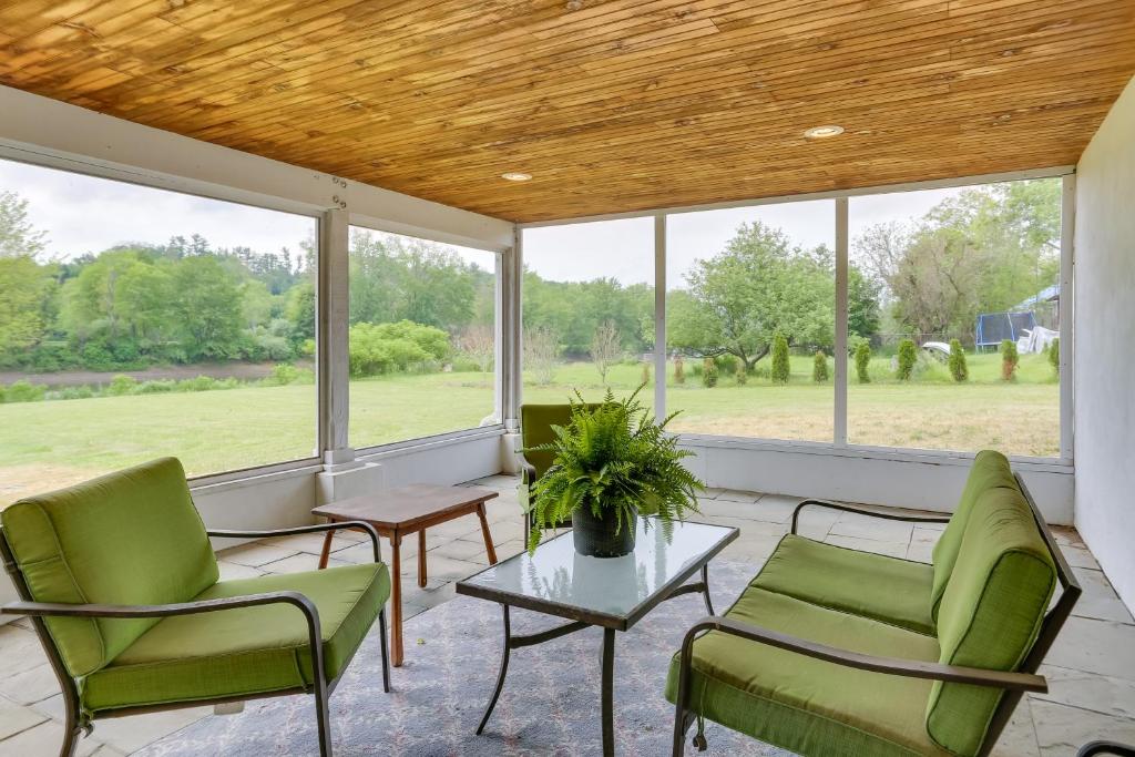 Waterfront Afton Vacation Home with River Views! photo 1
