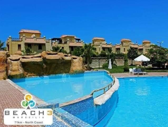 Marselia beach 3 Studio shale شاليه ستوديو بقرية مارسيليا بيتش 3 photo 2