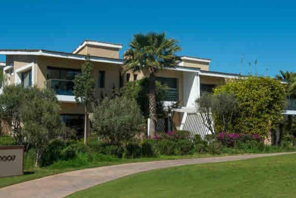 Golf resort villa