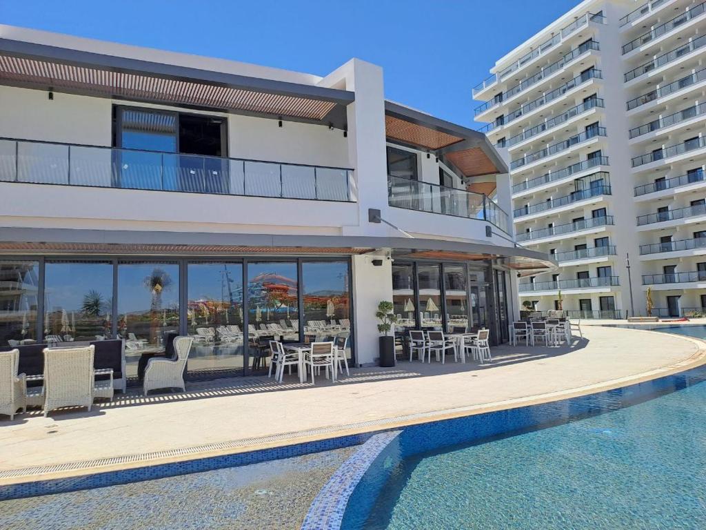 Blue Lagoon Holiday Apartments in Caesar Blue Resort including Breakfast & Fitness center photo 4
