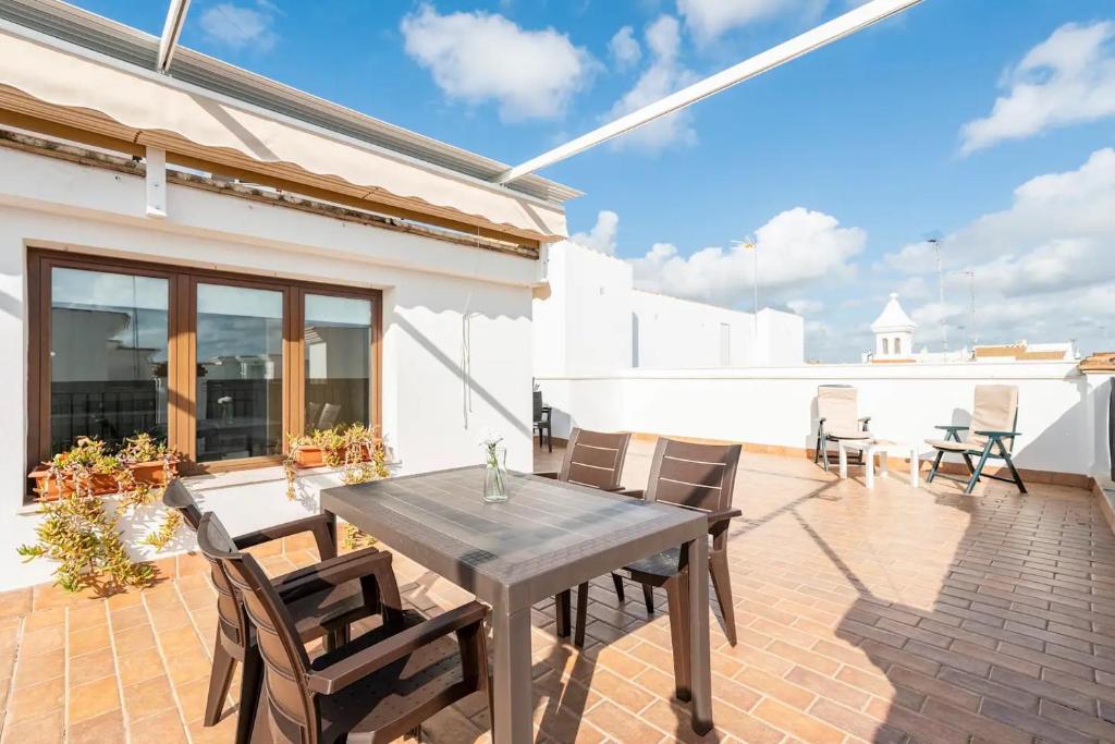 duplex in Almonte con terraza photo 1