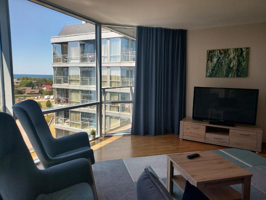 Apartamentai Elija su vaizdu į jūrą photo 1