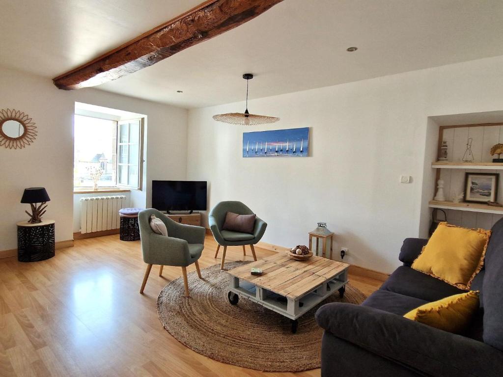 Comfortable Duplex Bay of Morlaix, Plougasnou photo 2