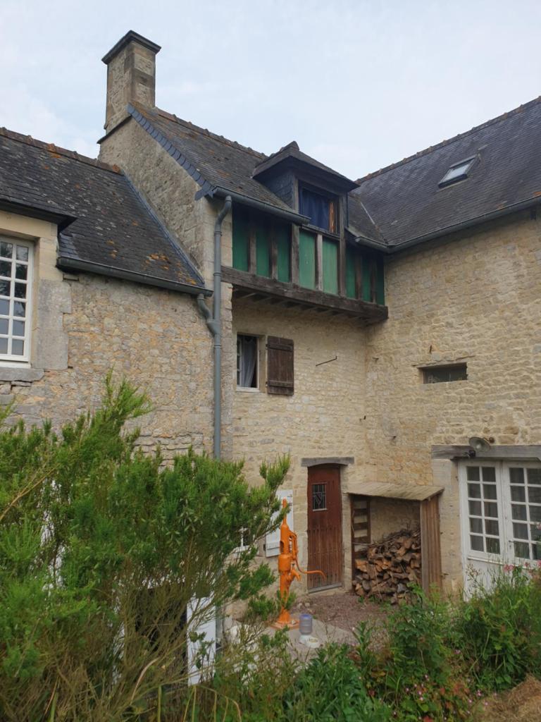Moulin de la Bretonnière - Omaha Beach Dday Chambre B&B photo 2