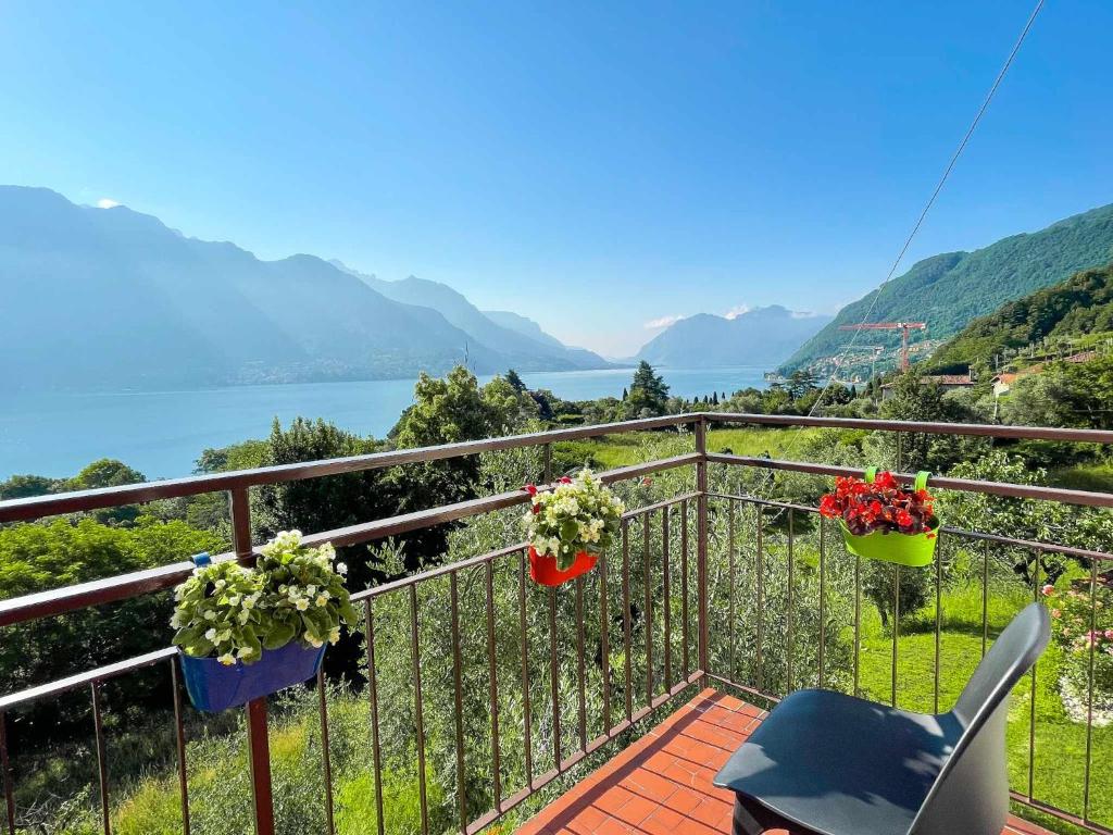 Appartamento Tivano balcone con vista lago photo 4
