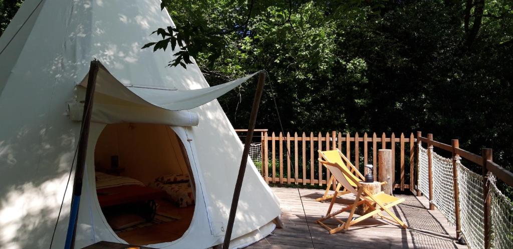Le tipi à Marie, déconnectez- vous !!! photo 1