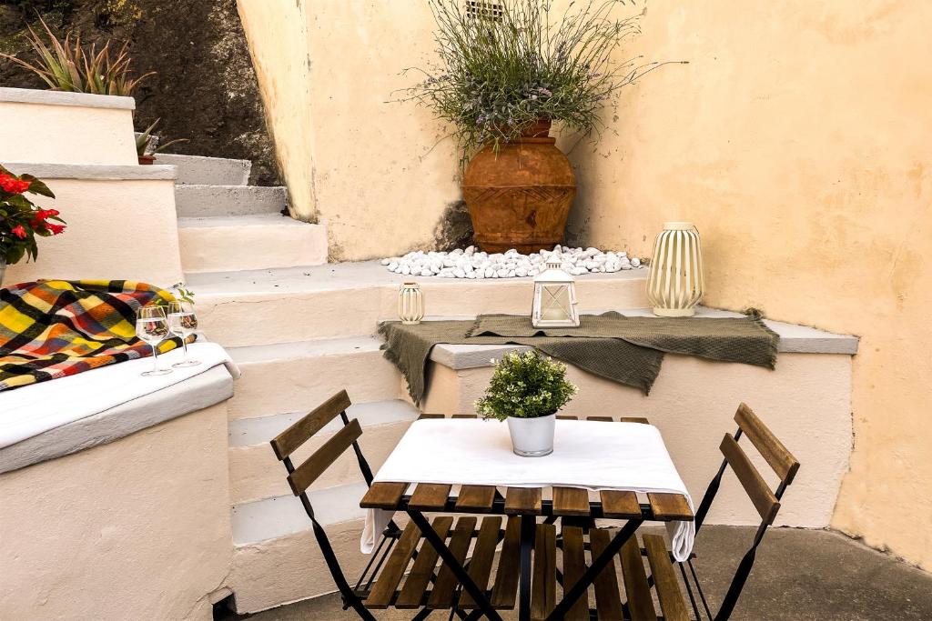 Casa storica con terrazzo