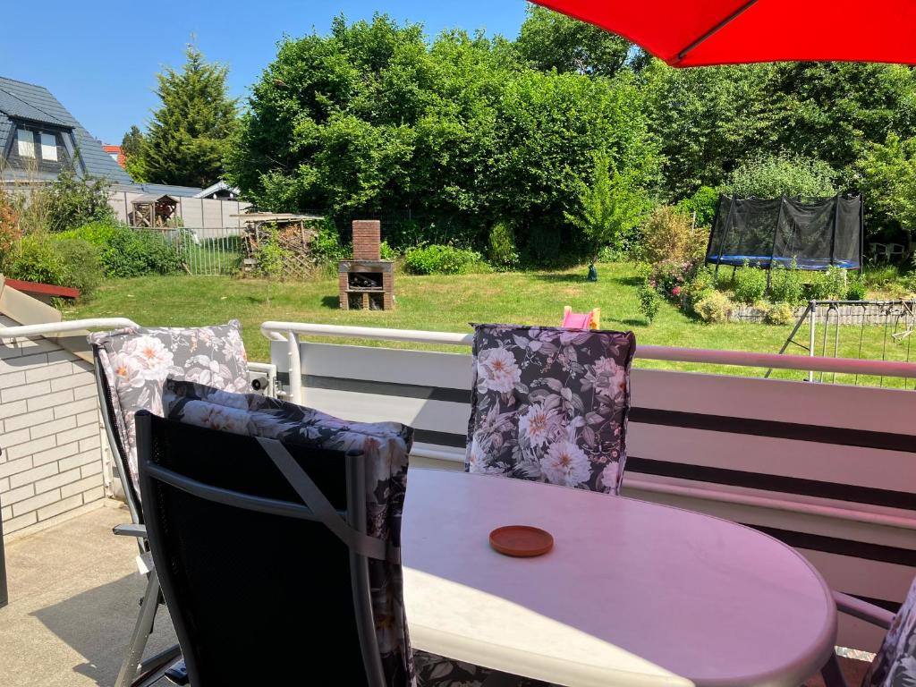 Ferienwohnung im Grünen mit Balkon photo 3