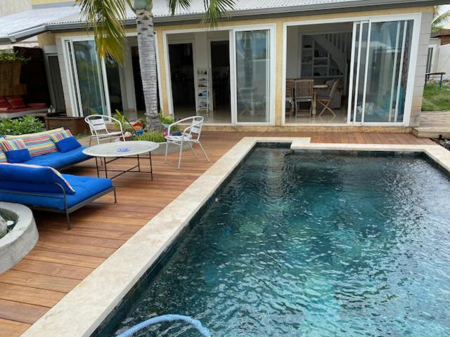 Villa Maïdiana avec piscine proche plage et lagon de La Saline photo 2
