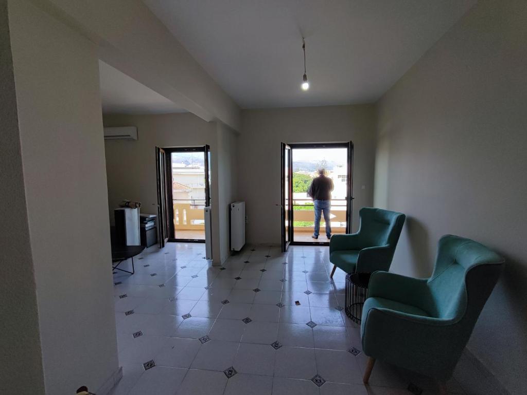 Chania Center Premium Penthouse - Terrace & Free Parking, Sleeps 4 - Tap to explore photos