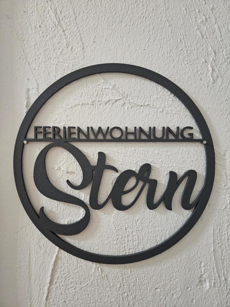 Ferienwohnung - Stern -