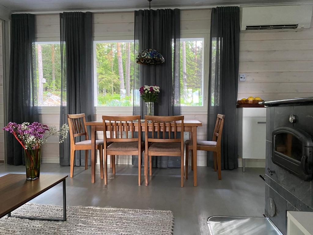 Kodikas vapaa-ajan asunto Päijänteen rannalla photo 3