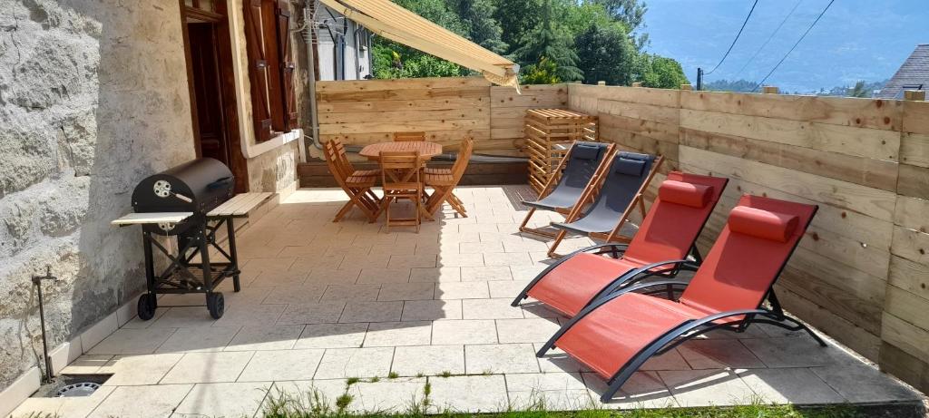 Grange de la Hulotte, gîte 3 étoiles photo 1