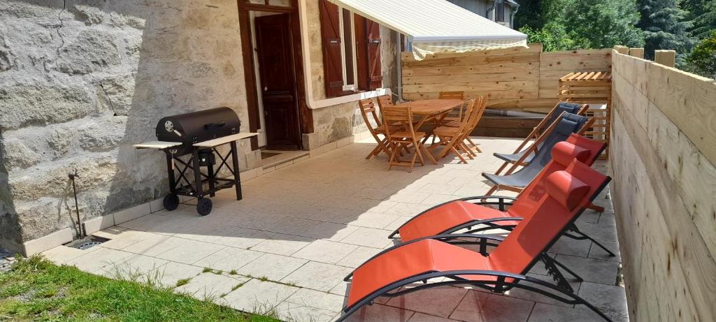 Grange de la Hulotte, gîte 3 étoiles photo 3