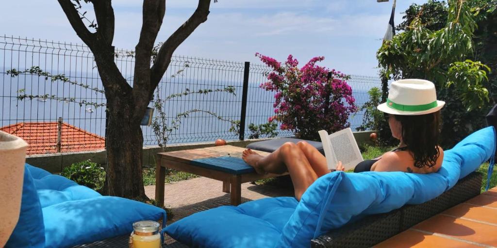 Vue magnifique, piscine privée chauffée et sauna à 10min de Monaco photo 3