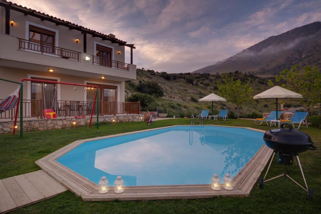 Triopetra Luxury Villas Fournou Lago photo 2