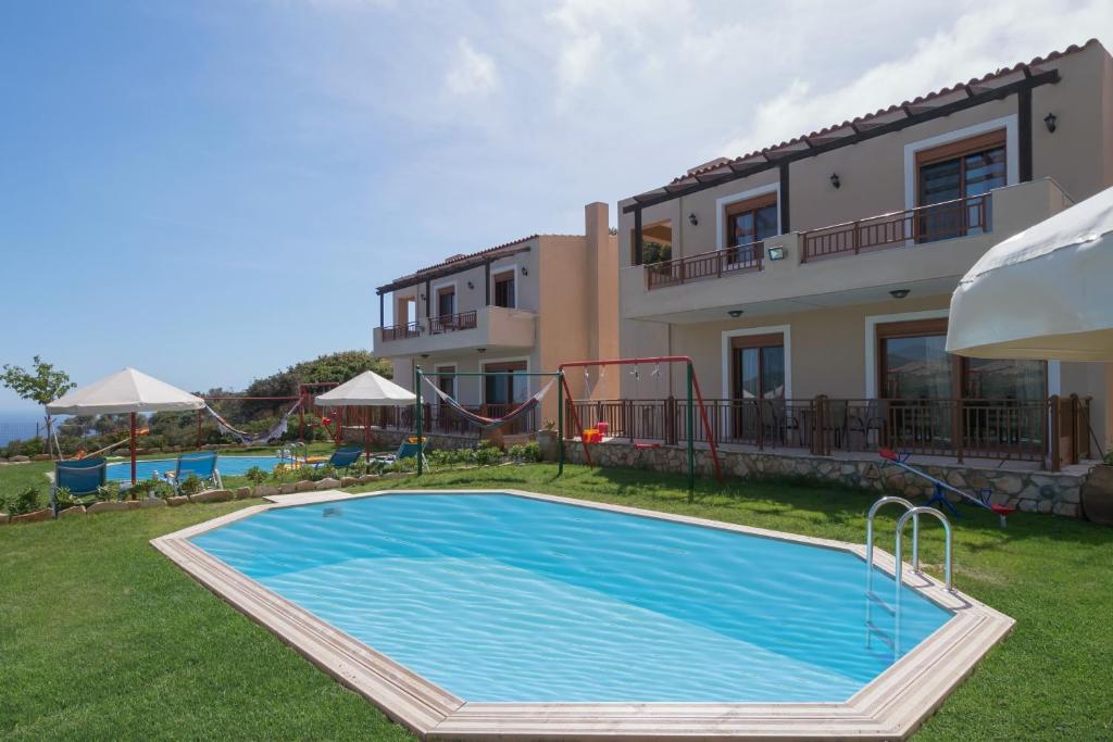 Triopetra Luxury Villas Fournou Lago photo 1