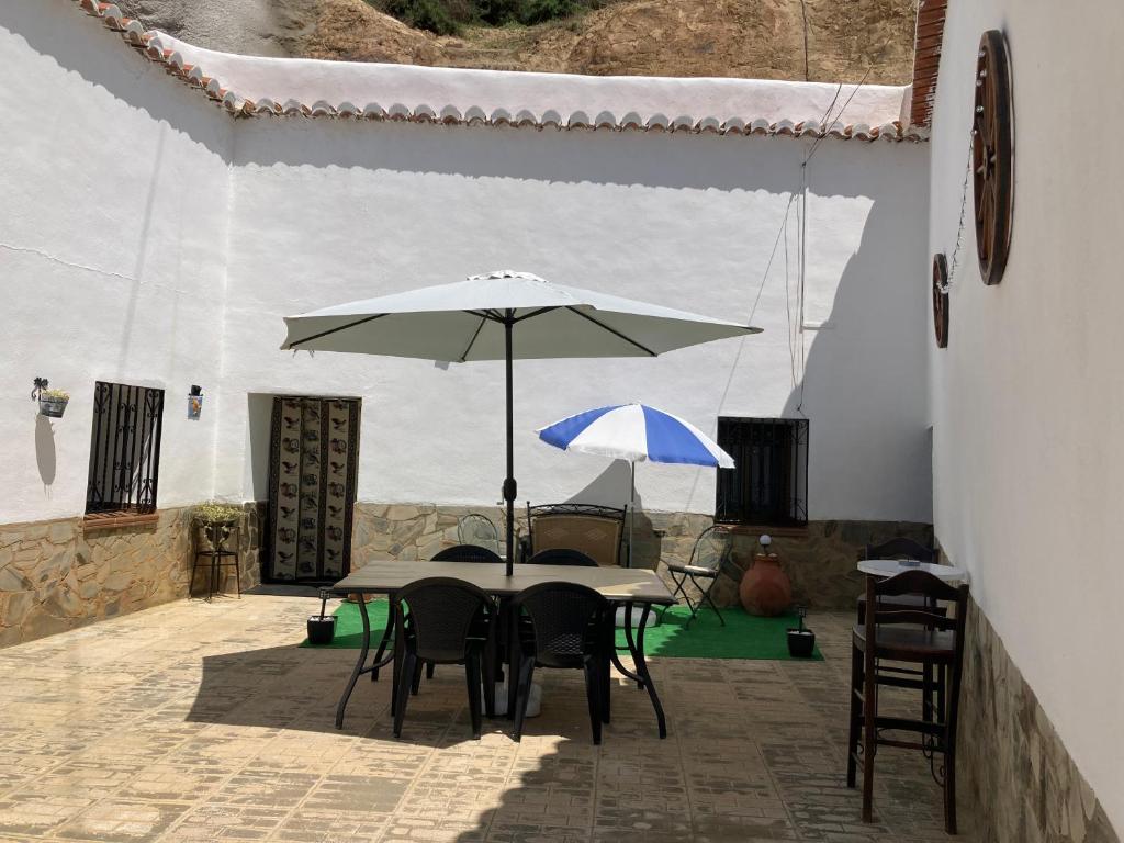 Casa Cueva Rural Estación de Guadix