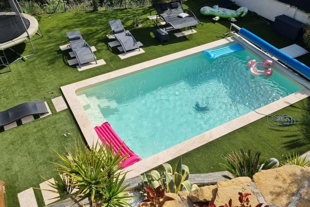 Magnifique villa avec piscine et vue panoramique photo 2