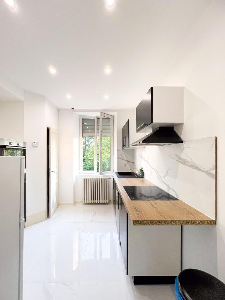 Appart'Hôtel Le Jaurès - Jardin privé et Netflix photo 2