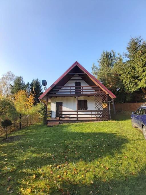 Uroczy domek letniskowy z kominkiem 100m2 photo 1