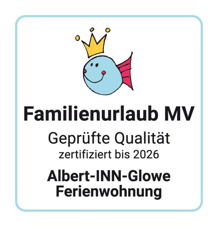 Albert-INN-Glowe - barrierefrei & 3 Schlafzimmer & Coworking & Strandkorb-saisonal & Sauna im Haus & Fahrräder photo 2