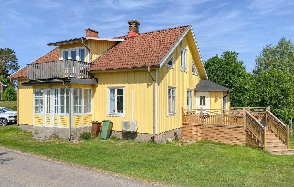 Nice Home In Hyltebruk With Wifi And 2 Bedrooms