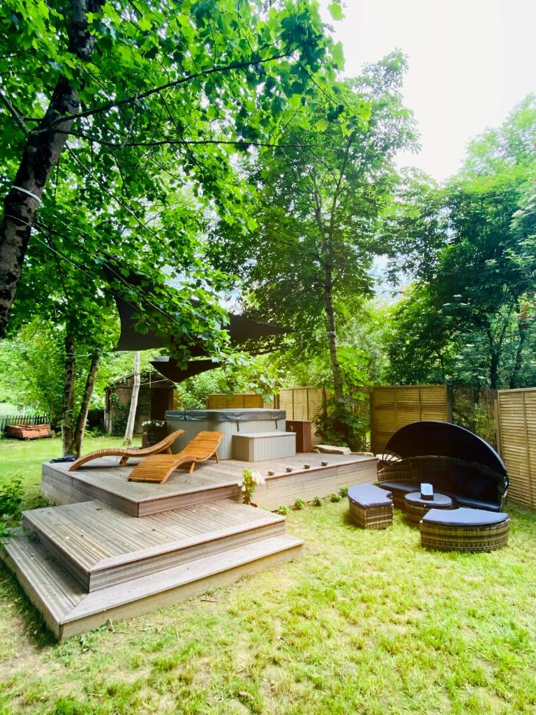 Imagine Natural Life - Ancien moulin avec spa photo 4