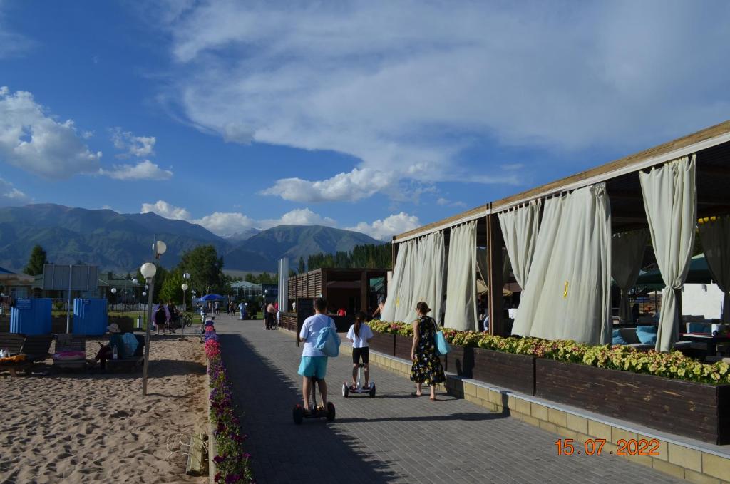Иссык-Куль, ЦО "Karven Four Seasons" Квартира photo 1