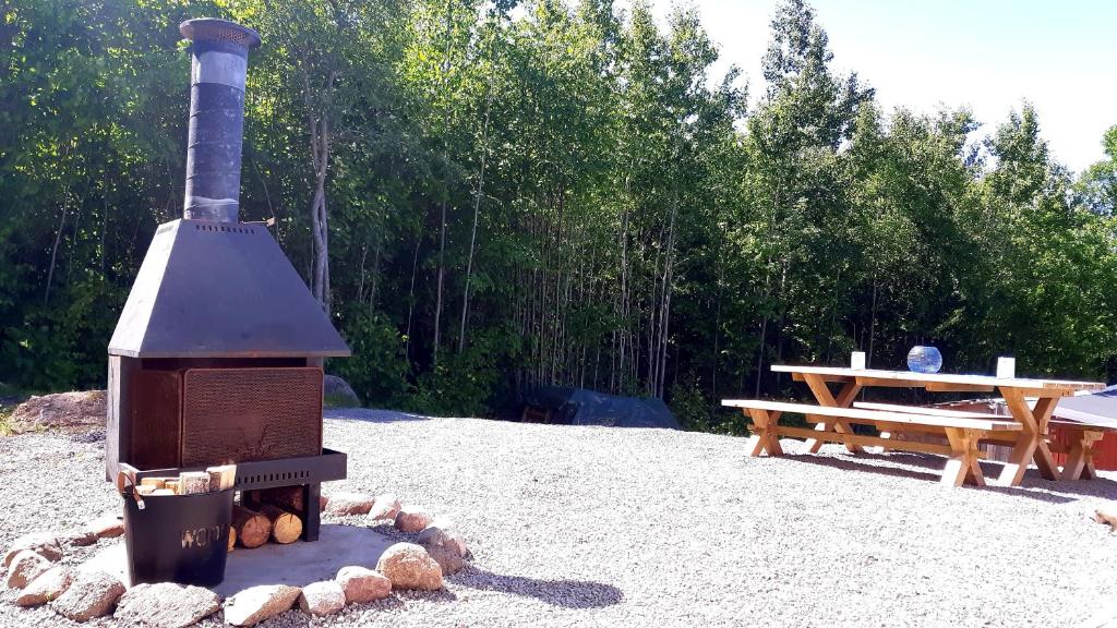 Nieuw Tiny House met uitzicht op het Skagern meer photo 2