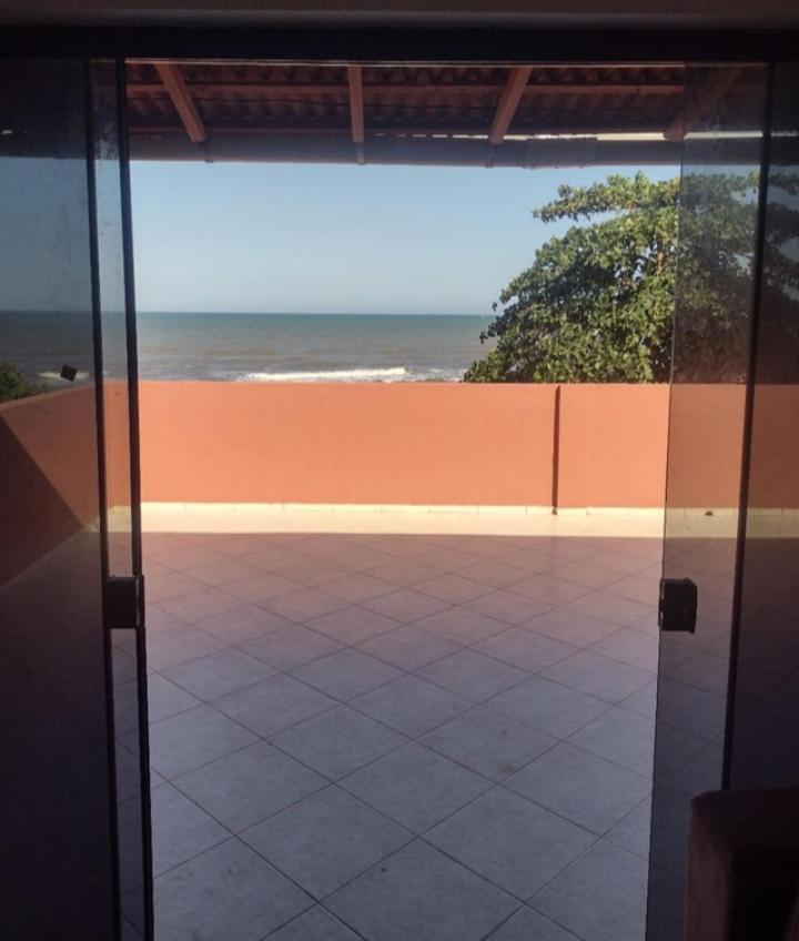Cobertura Pé na Areia 15 m Mar photo 1