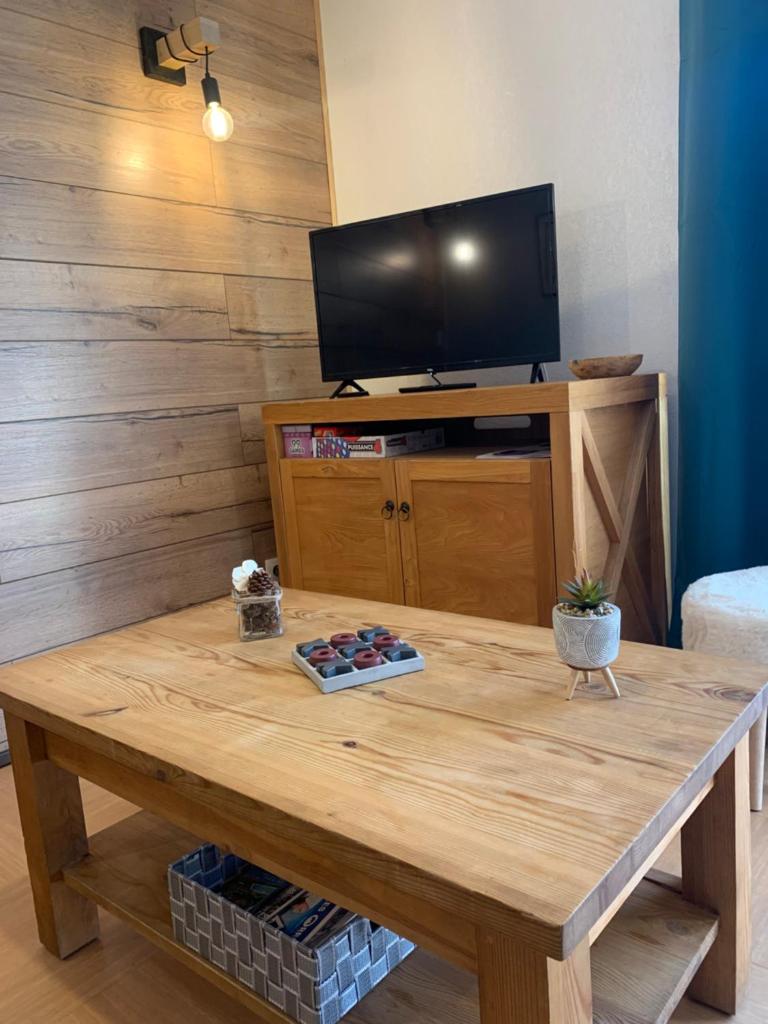 Appartement les orres 1800 pied des pistes photo 1