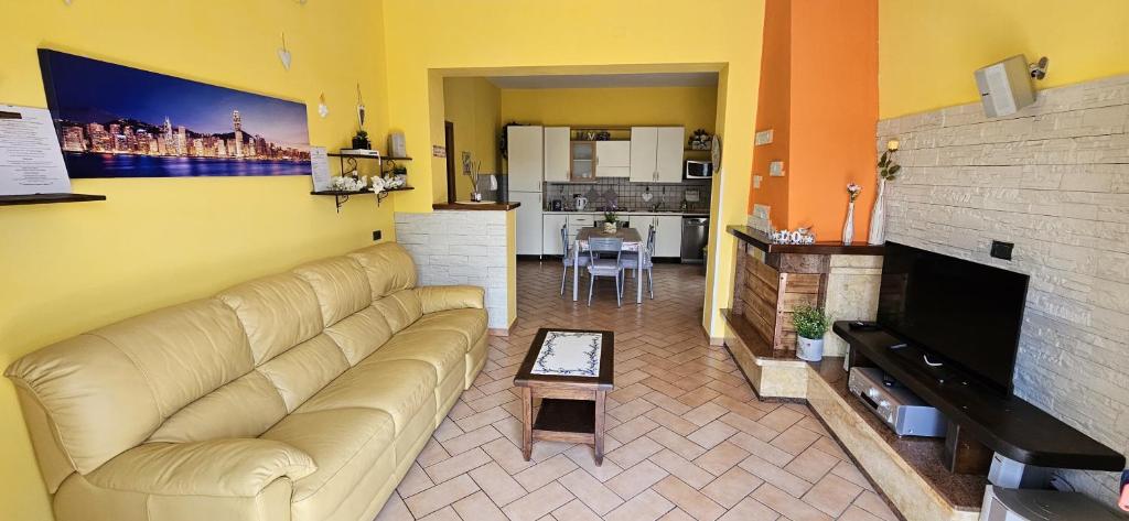 Casa con incantevole panorama