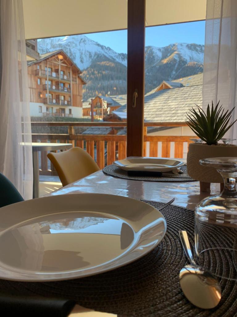 Appartement les orres 1800 pied des pistes photo 4