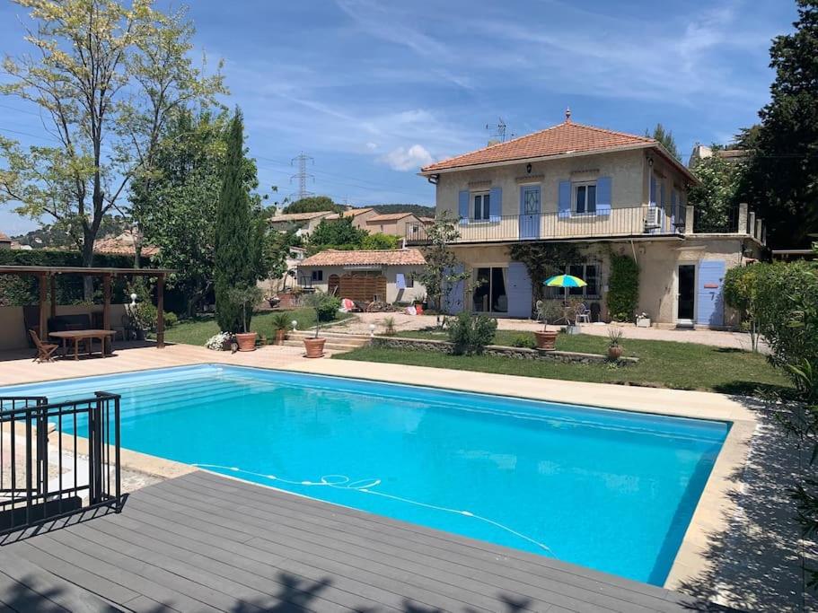Bastide provençale Allauch 150m2 piscine photo 1