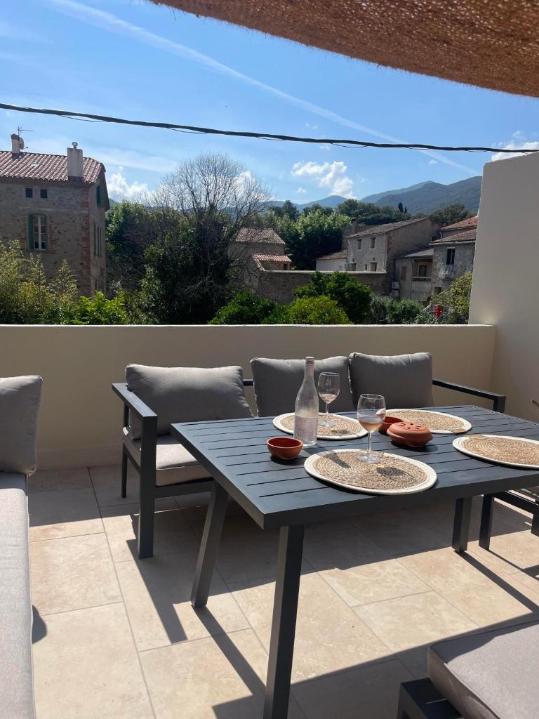 Bel appartement refait, grande terrasse plein sud