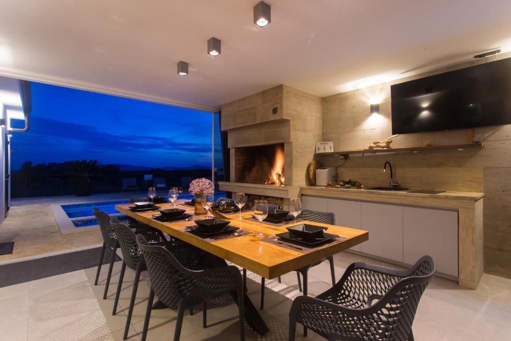 Luxury Villa Lunika near Brela, Baska Voda, Makarska photo 4