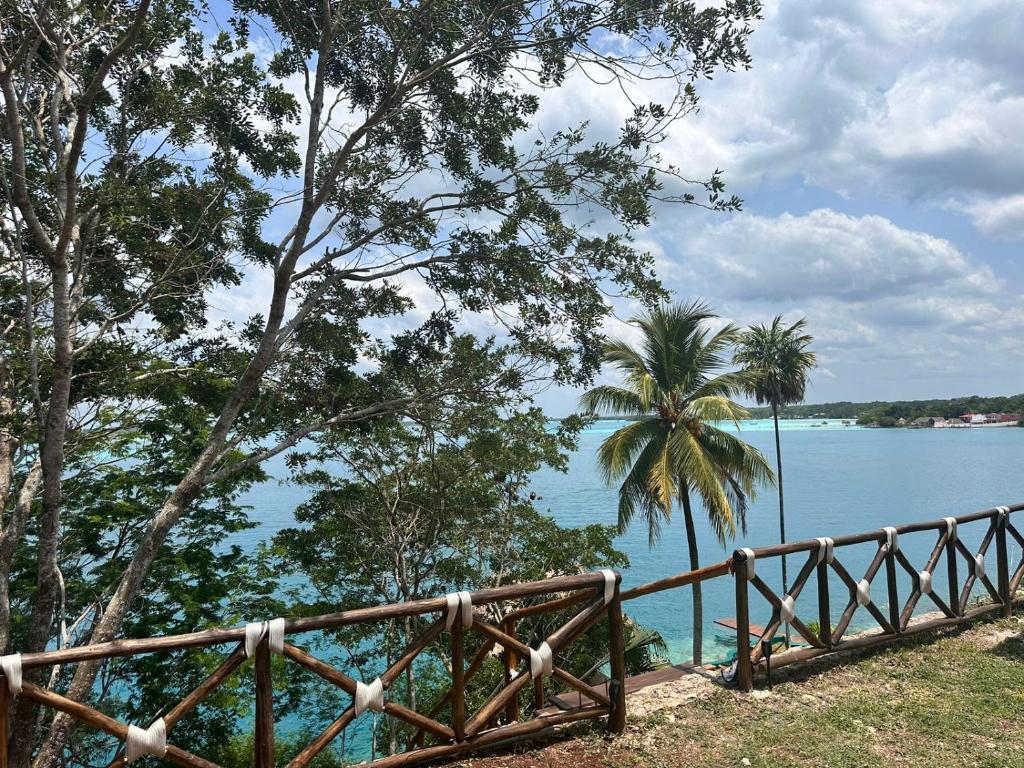 bacalar My Love Front Laguna photo 2