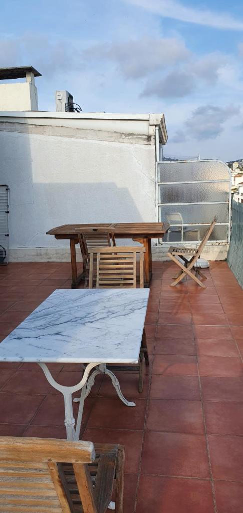 Studio toit terrasse photo 4