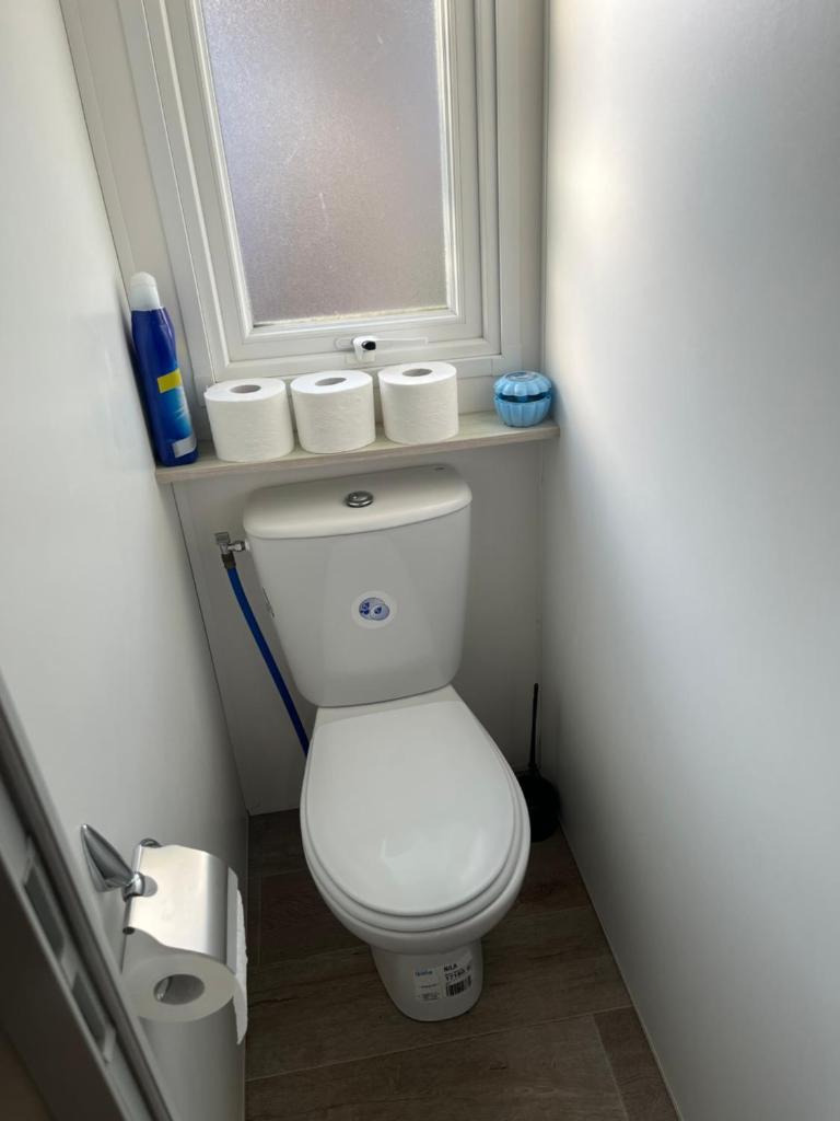 Mobile home camping photo 1