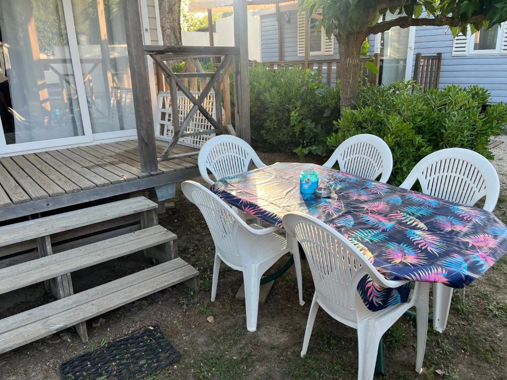 Mobile home camping photo 3