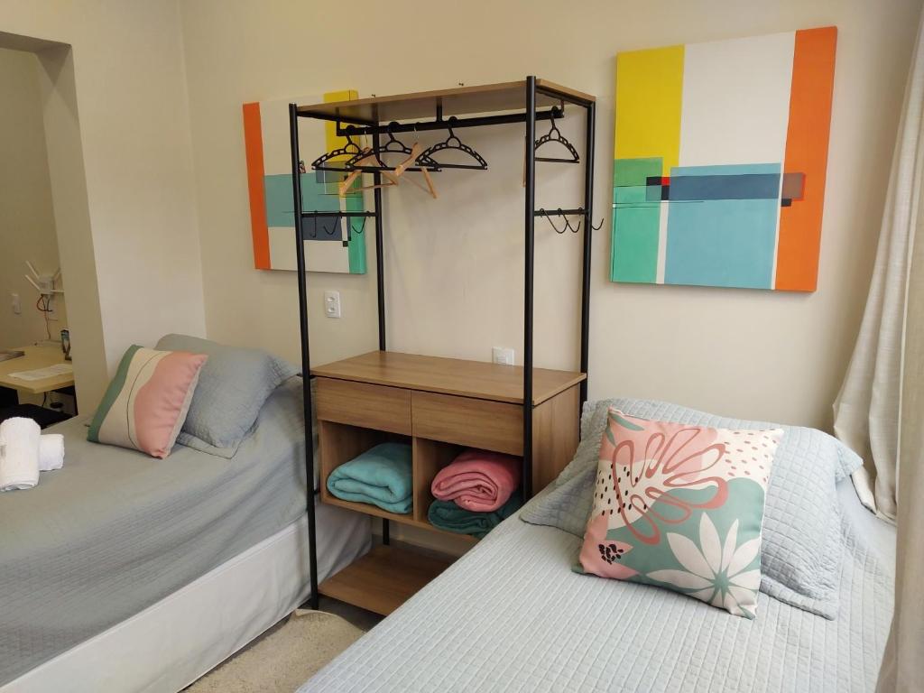 Studio Bena 2 - single bed - próx Shopping Iguatemi photo 2