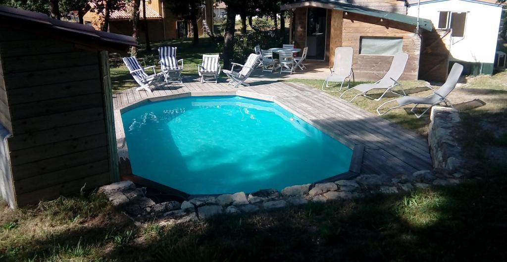 Mobil Home avec Véranda 20 m² et Piscine chauffée