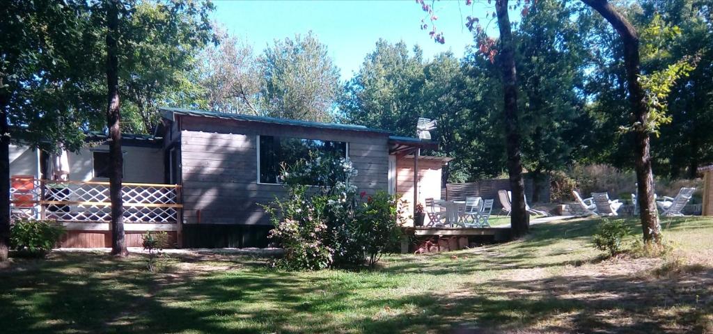 Mobil Home avec Véranda 20 m² et Piscine chauffée photo 1