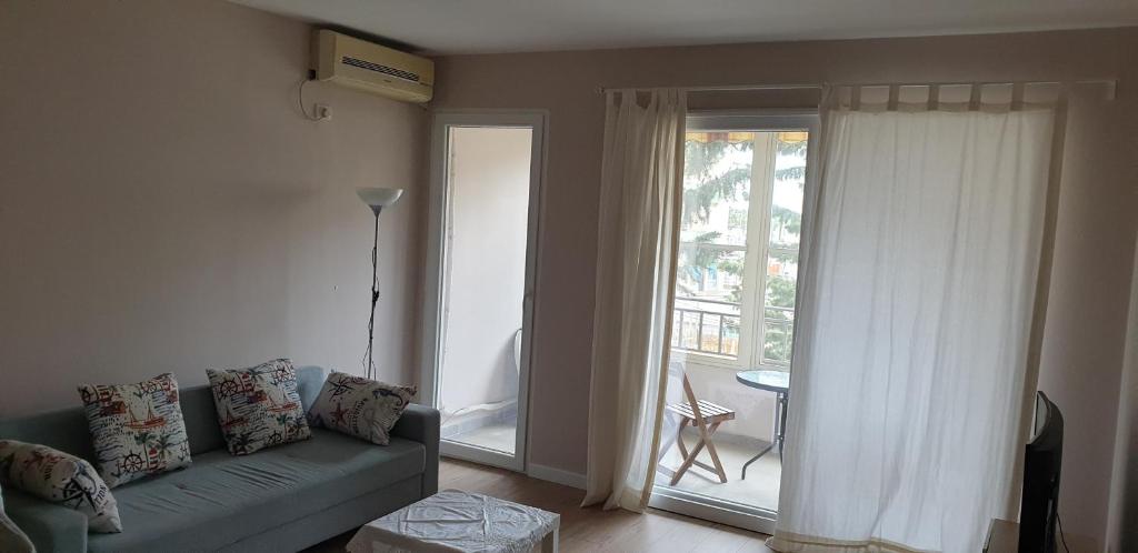 Near beach apartment.